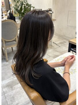 ラボヌールヘアーグレース 門前仲町店(La Bonheur hair grace) 【門前仲町 フウカ】グレージュ/オリーブ/チャコールグレー