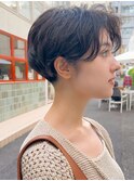 【SHARON原宿】ゆるっとパーマ×刈り上げスタイル