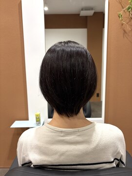 リバティ 登戸(Liberty) ショート×ブラウンカラー