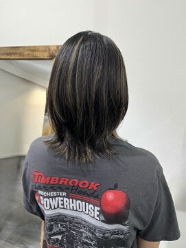 レシェル 日進(RECIEL) ハイライト×レイヤー