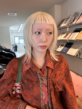 ザスリック 代官山(THE SLICK) 抜きっぱなしブロンド