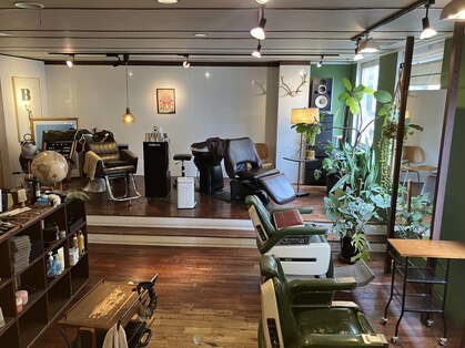 B&M　barbershopの写真