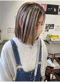 縮毛矯正髪質改善レイヤーカットトリートメント心斎橋美容室