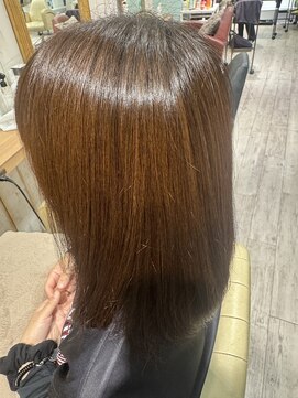 コトナ 越谷店 縮毛矯正