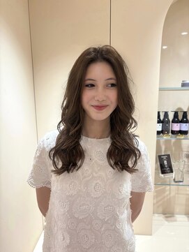 ヘアサロン ガリカ 表参道(hair salon Gallica) 【風香】透明感◎ナチュラルブラウンカラー