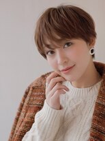 アメリラブ(ameri love)&nbsp;マッシュショート×アプリコットブラウン