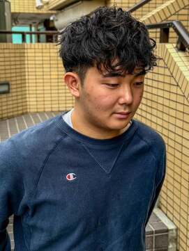 スウェル 柏店(Swell) MEN’S HAIR/波巻ツイストスパイラル/フェザーパーマ/フェード