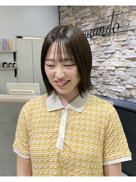 ケンジサナンド(KENJE Sanando) 透明感カラー