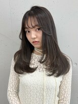 シーク 天神(SEEK)&nbsp;レイヤー/レイヤーカット/オリーブ/オリーブグレージュ