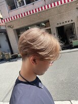 カーニー 錦糸町(kearny)&nbsp;ピンクベージュ毛流れパーマ