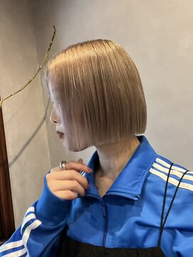 似合わせカットカラー