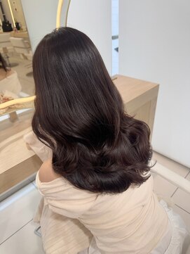 エジョン 八幡山店(Aejon) ブリーチなしカラー/くすみグレージュ/ショコラグレージュ