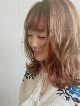 ライフデザインミリ(LIFE DESIGN mm)の写真/[吉野ヶ里駅近く/全席半個室]気になり始めた白髪も、自然な仕上がりに♪大人女性の魅力を引き出します☆