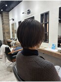 ショートボブ