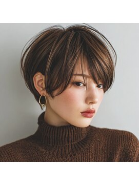 アンサ 伏見桃山店(ANSA) 大人可愛いマッシュショート