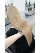 エゴル ナゴヤサカエ(ENGOL NAGOYA SAKAE)&nbsp;暗染から作るハイトーンカラー