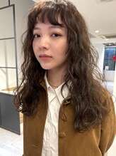 ナリー 河原町(Nary)&nbsp;ロングパーマ