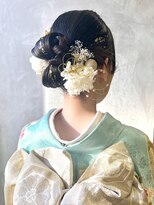 オリガミ トイロ(ORIGAMI TOIRO)&nbsp;振袖×リボンカチモリ