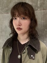 ハマモト ミディアムパーマ