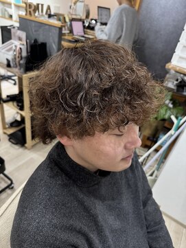 エメヘアデザイン ルイス(Aimer Hair Design Lewis) 波巻きパーマ /　弘前