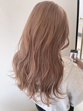 モナ 髪質改善(MONA) 【MONA】カプチーノフィグ/ラテカラー/レイヤーカット