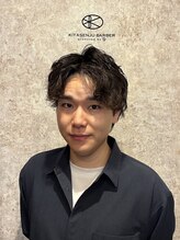 キタセンジュバーバー バイ ティーズ(KITASENJU BARBER by T's)&nbsp;鈴木 健太郎