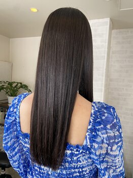 ニッシュアベニール 吉祥寺(NiCHE avenir)の写真/髪質改善 弱酸性縮毛矯正エアーストレートでまとまったうる艶髪を叶えます！