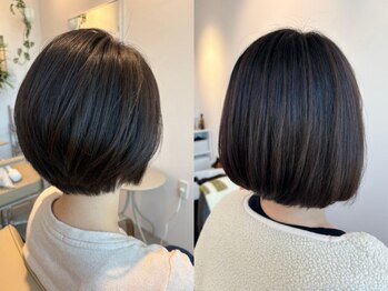 ihana! たまプラーザの写真/【完全マンツーマン】大人女性の髪悩みに寄り添うプライベート空間＊自分へのご褒美時間を過ごせる贅沢。