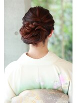 アトリエ木下 日吉店&nbsp;サイドシニヨン