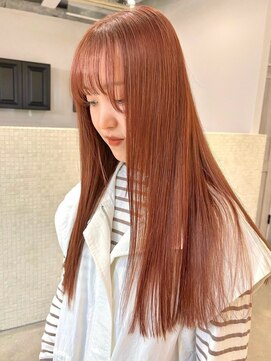 ディッセンバー 渋谷(December) オレンジカラー/ピンクカラー/ダブルカラー/渋谷