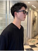 【MOTOKI】タイトなスパイキーショート