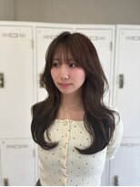 シュガソル 元町三宮(syugasol) 着物ヘア/大人ガーリー/ダークアッシュ/似合わせカット/三宮元町