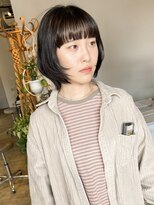 ノラ(Nora)&nbsp;＊ワイドバング×レイヤーボブ＊