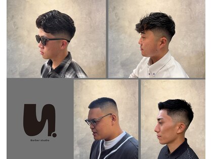 バーバースタジオユー(Barber studio u.)の写真