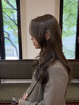 ルクール(Le Coeur)&nbsp;アッシュグレージュカラー