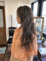 カミナ(KAMINA) 透明感たっぷり♪大人かわいい韓国風ロングウェーブ