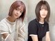 スターズレイ 本川越(STARS ray)の写真/一人ひとりの髪質・骨格に合わせたカットで魅力を最大限に表現♪再現性抜群のトレンドスタイルをご提案◎