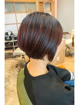 カシータフロル 守山(Casita flor)&nbsp;ショートボブ