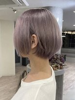 ルーブ トウキョウ(Loob. TOKYO)&nbsp;ラベンダーブルージュ【ケアブリーチ、イルミナカラー】