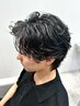 【何度でもOK】メンズカット＆パーマ　￥10340（特殊パーマ＋2750円）