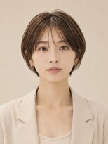 サンテ(SANTE)&nbsp;30代40代50代☆大人ショート☆ショートボブ☆髪質改善ショート
