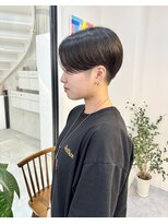 エブリ(evri)&nbsp;ショートボブ　刈り上げショート　ショート　ベリーショート