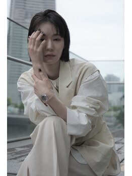 オッジ たまプラーザ(Oggi)の写真/大人女性は顔回りで表情が変わる!カットが巧い【Oggi】の1mm単位でこだわる技術で、あなたの魅力を引き出す