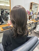 ヘアーデザイン ビバース(hair design vivarth)&nbsp;赤みなしグレージュ[志木駅・新座駅]