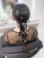 ヘアーメイクサロンアール(hair make salon R) 編みおろしヘア