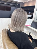 ワールドオーダー 天王寺店(WORLD ORDER)&nbsp;白髪ぼかしハイライト 525