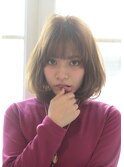【MUSE】大人かわいい外国人風ゆるふわボブ