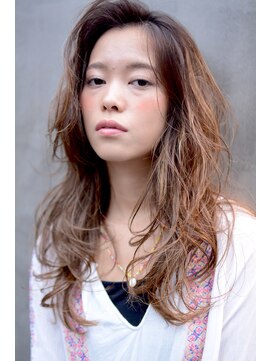 ミラバイグリーン(Mira by green) ナチュラルwave×purple beige