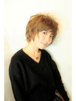ヘアサロンエムフィス 池袋東口(HAIR SALON M Fe's)&nbsp;ボサかわショート