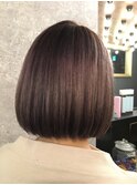 【佐藤詩穂】お客様スタイル☆ラベンダーアッシュ